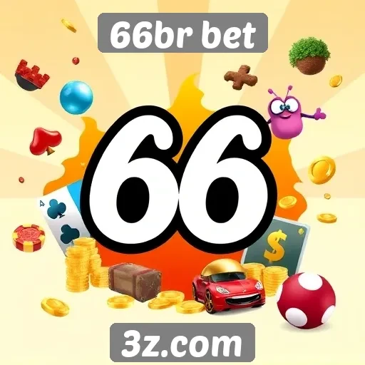 A variedade de jogos disponíveis no 66br bet