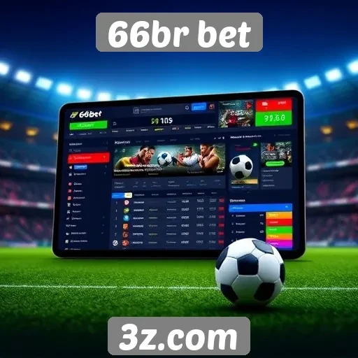 Facilidade de uso na plataforma 66br bet