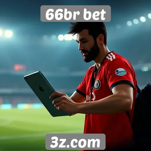 Avaliação da experiência do usuário no 66br bet