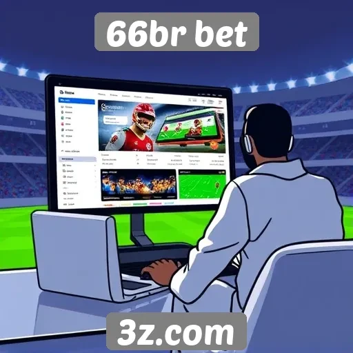 Experiência do usuário na plataforma 66br bet