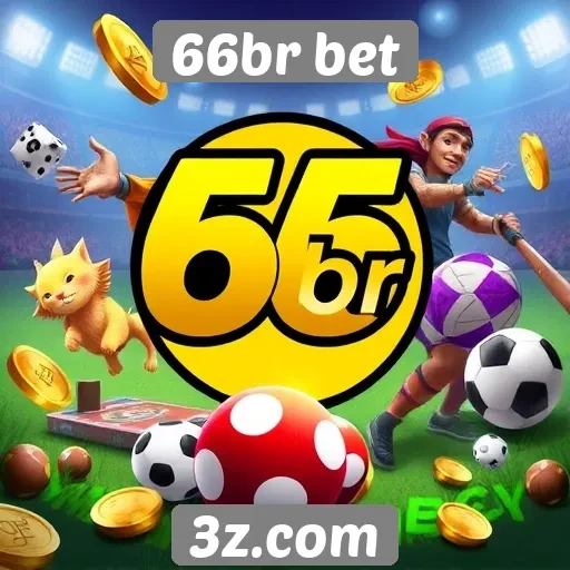 Variedade de jogos disponíveis na plataforma 66br bet